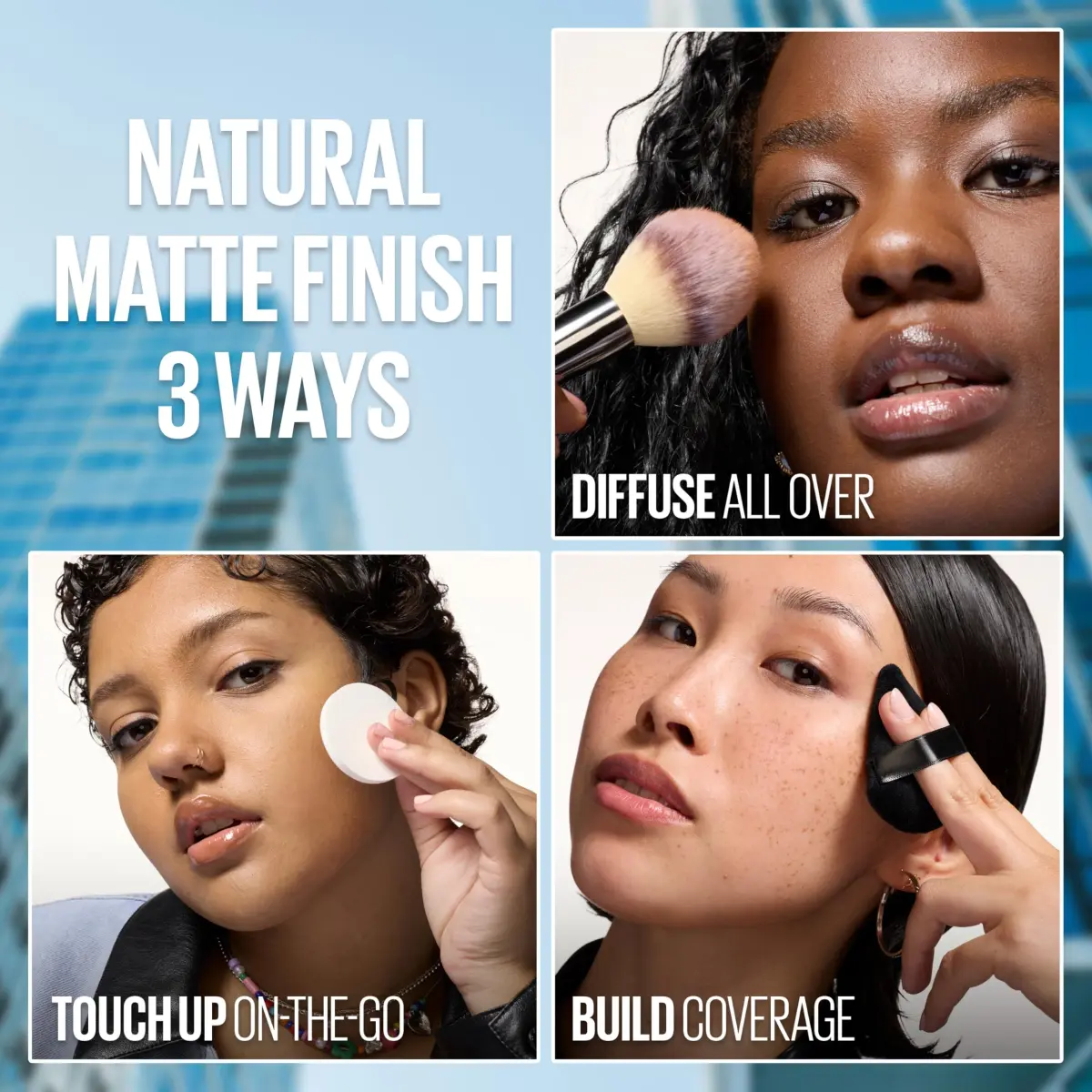 Maybelline Fit Me Matte + Poreless Pressed Face Powder Truffle 8g (0.29 Oz) | Shine Control for Normal to Oily Skin - view 8
