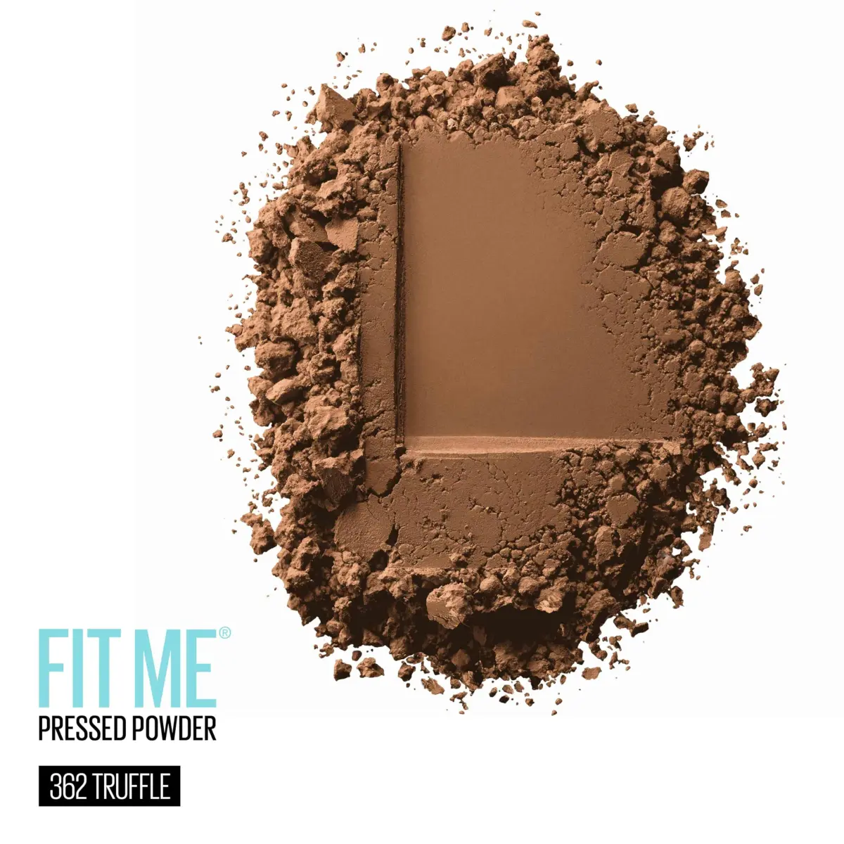 Maybelline Fit Me Matte + Poreless Pressed Face Powder Truffle 8g (0.29 Oz) | Shine Control for Normal to Oily Skin - view 2