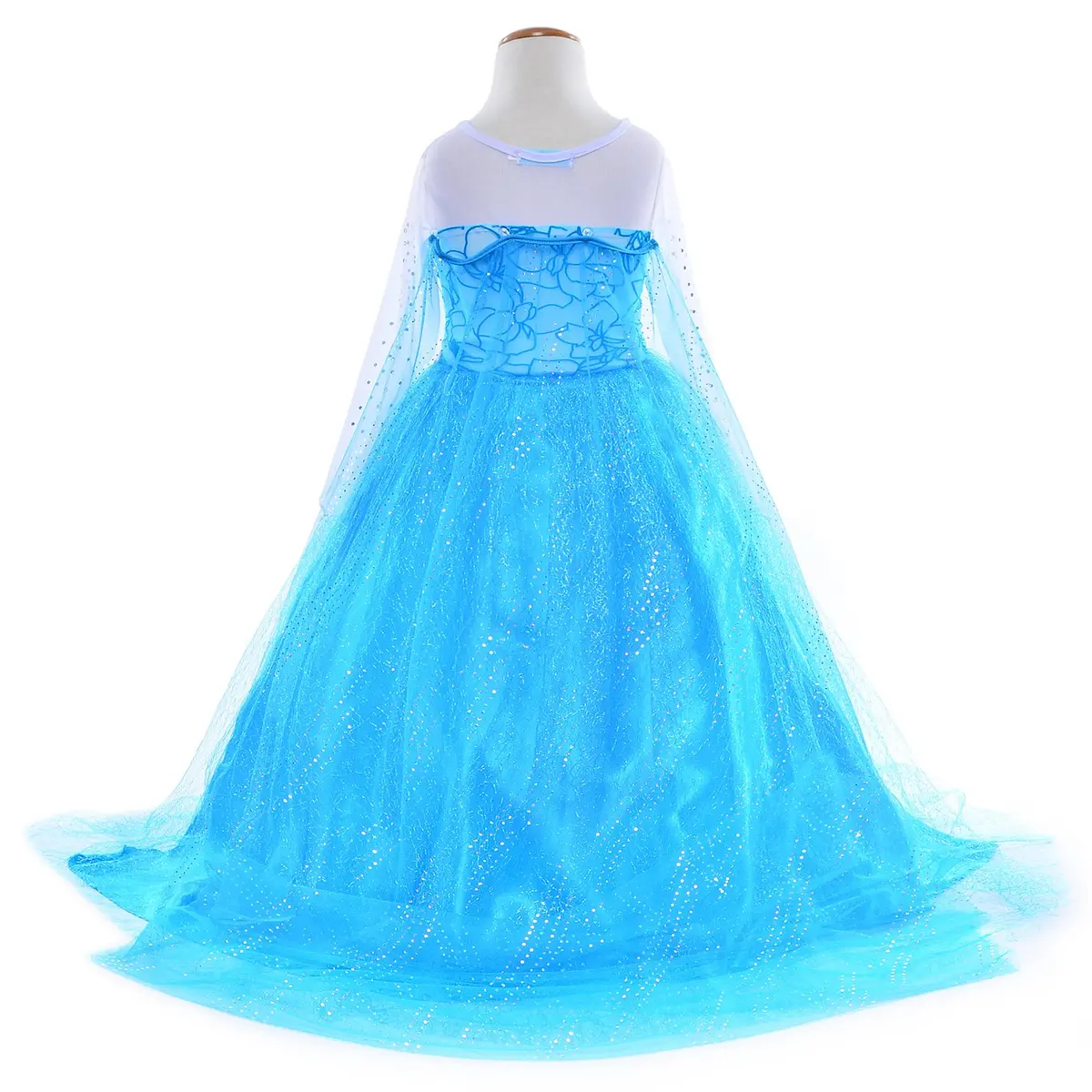 Party Chili Princess Costume Dress Up for Girls 8-9 Years | Princess Dress with Accessories - view 5
