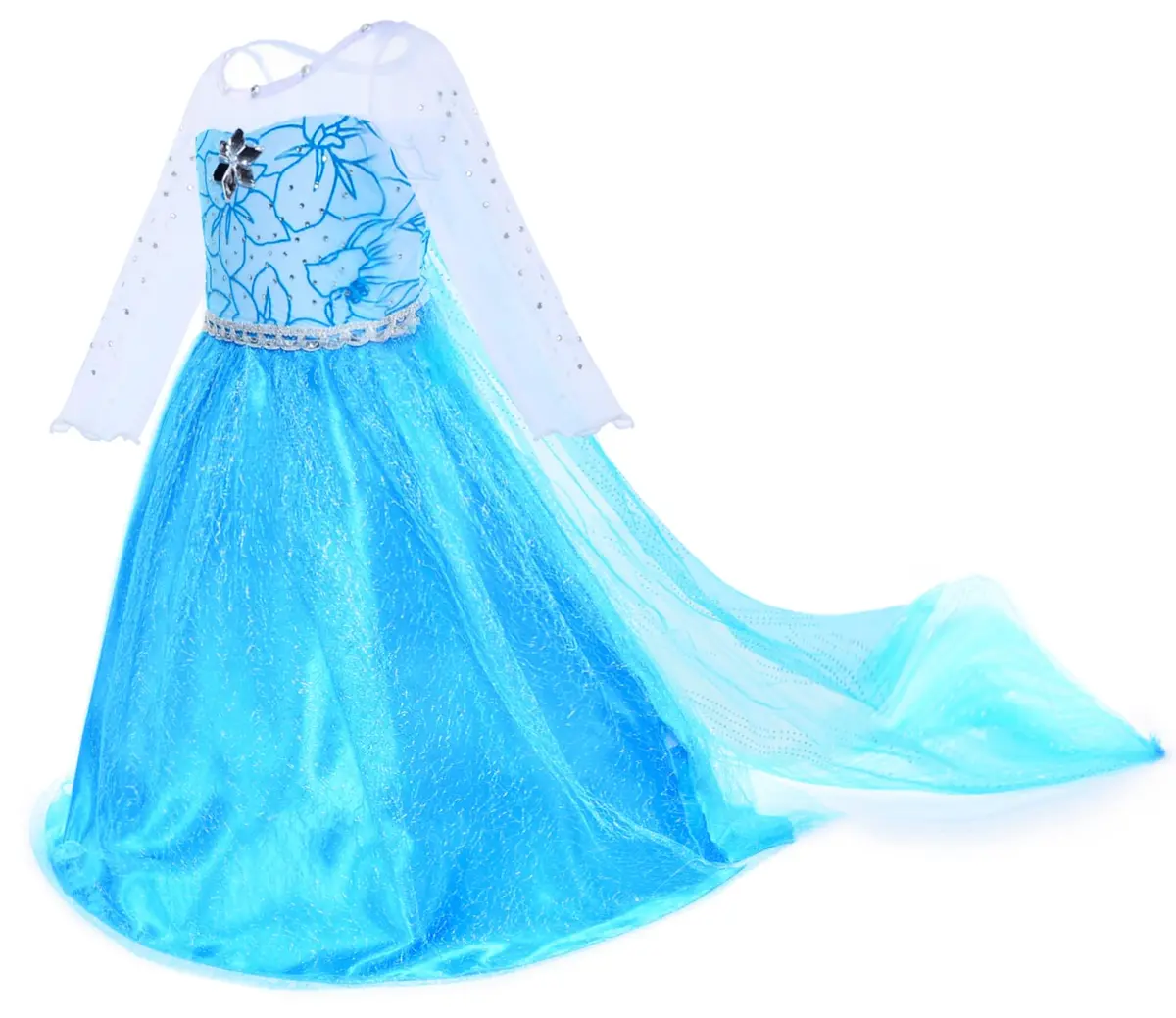 Party Chili Princess Costume Dress Up for Girls 8-9 Years | Princess Dress with Accessories - view 4