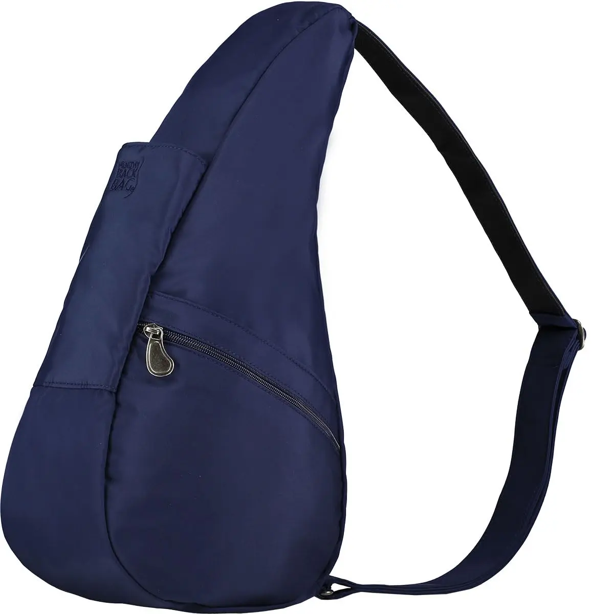 AmeriBag Healthy Back Bag 15" Microfiber Crossbody Sling Navy | Ergonomic, Water-Resistant, Compact - view 5