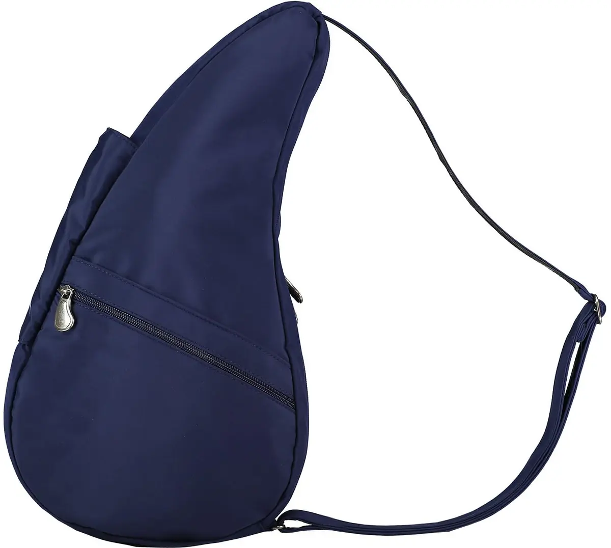 AmeriBag Healthy Back Bag 15" Microfiber Crossbody Sling Navy | Ergonomic, Water-Resistant, Compact - view 6