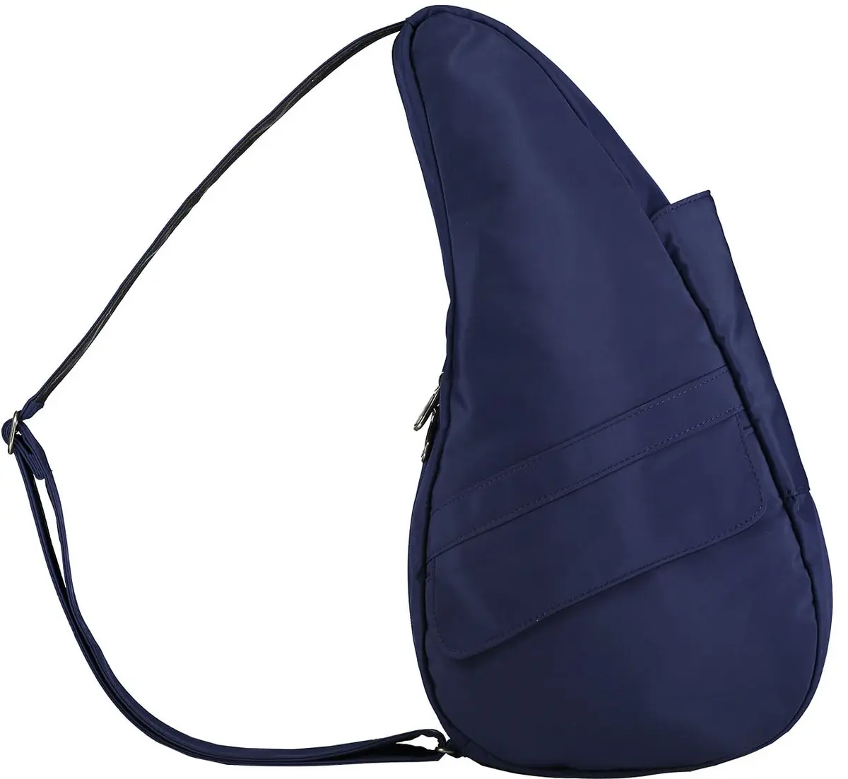 AmeriBag Healthy Back Bag 15" Microfiber Crossbody Sling Navy | Ergonomic, Water-Resistant, Compact - view 4
