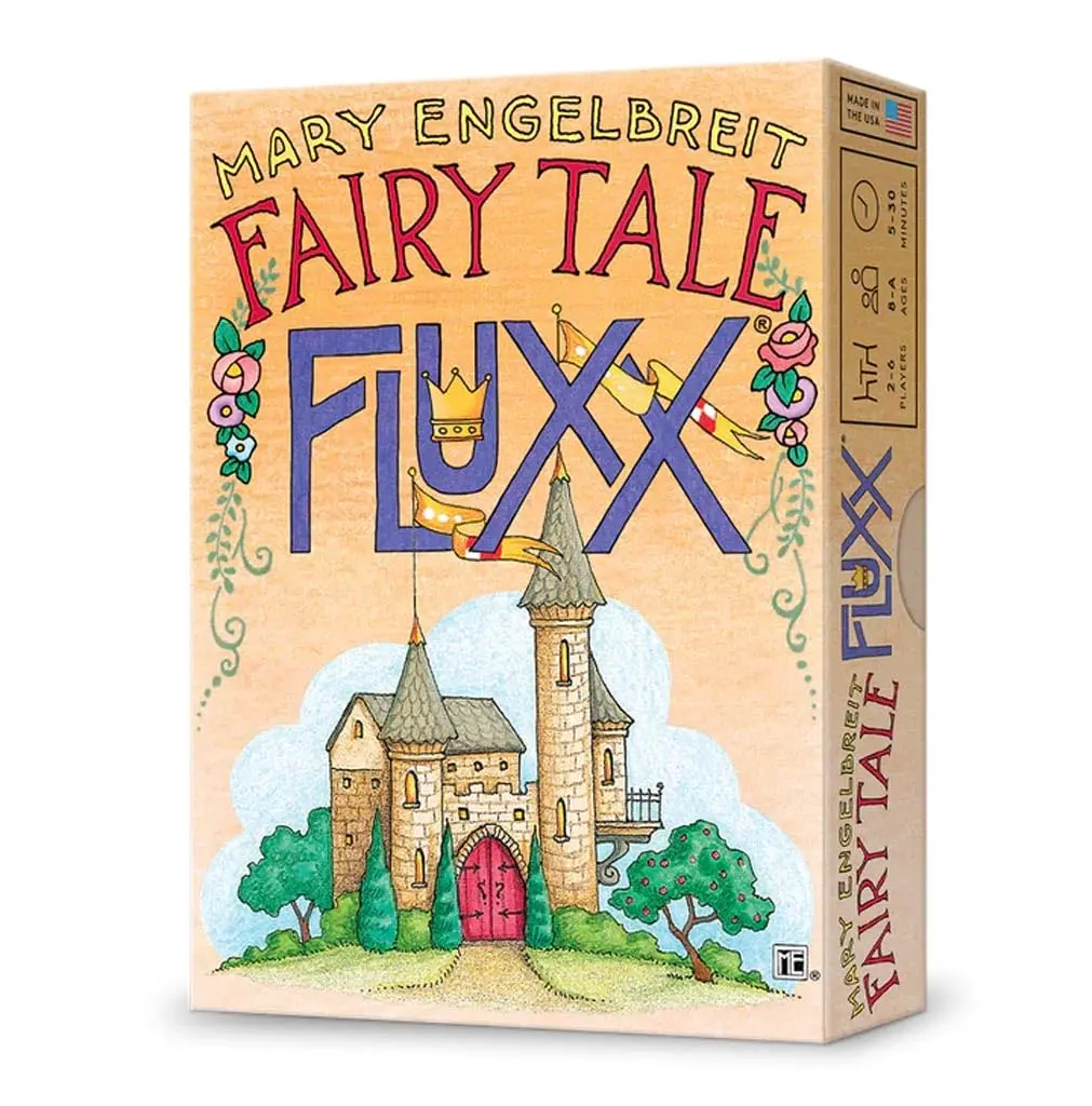 Looney Labs Fairy Tale Fluxx Card Game of Ever-Changing Rules | Fairy Tale Theme, 100 Cards, Family Fun - main product image