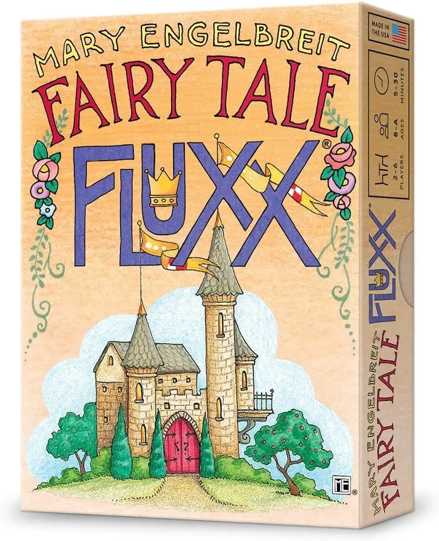 Looney Labs Fairy Tale Fluxx Card Game of Ever-Changing Rules | Fairy Tale Theme, 100 Cards, Family Fun - view 2