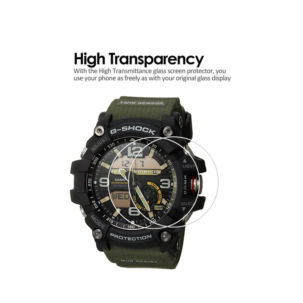 Zshion Screen Protector Compatible with GWG-1000 9H Hardness Bubble-Free Crystal Clear - view 3