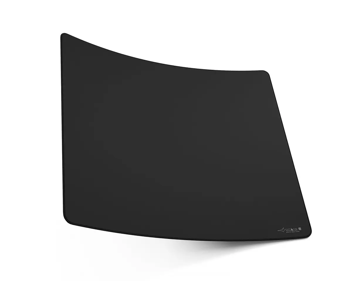 Artisan Zero Gaming Mouse Pad, Black XL 49cm x 42cm | Japan-Made Soft Surface for Precision Gaming - view 3