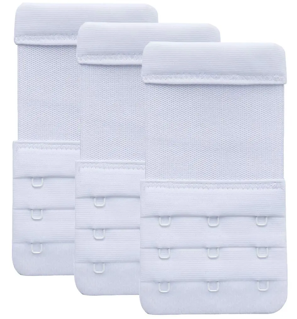 YARBAR Bra Extender 3 Hook Pack of 3 | Comfortable & Adjustable for Women - main product image