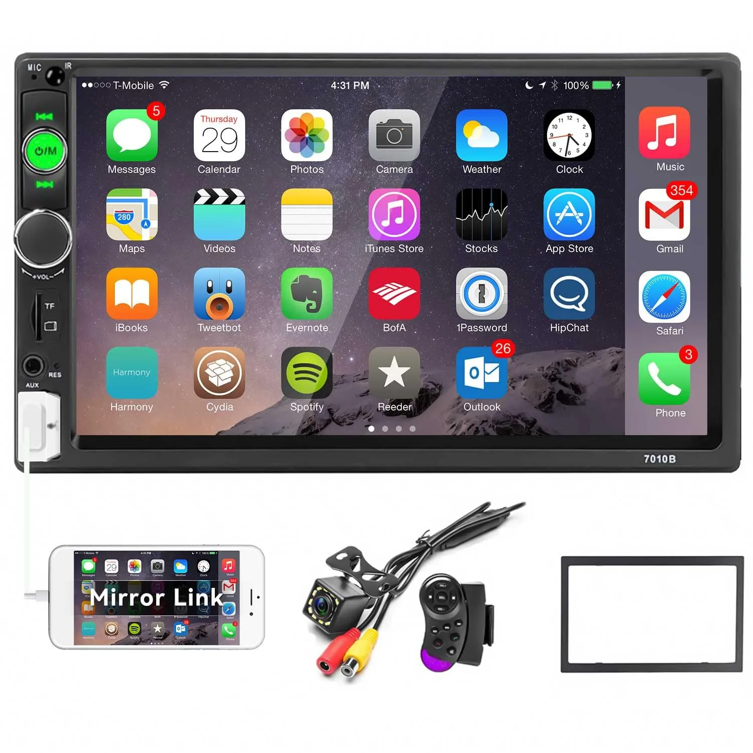 Car Stereo Receivers