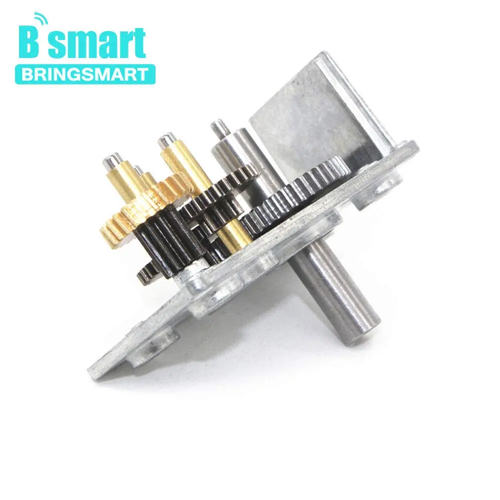 BRINGSMART JGY-370 12V 40rpm DC Worm Gear Motor Self-Lock Electric Motor | High Torque, All-Metal Gears, Impact-Resistant Shaft - view 8