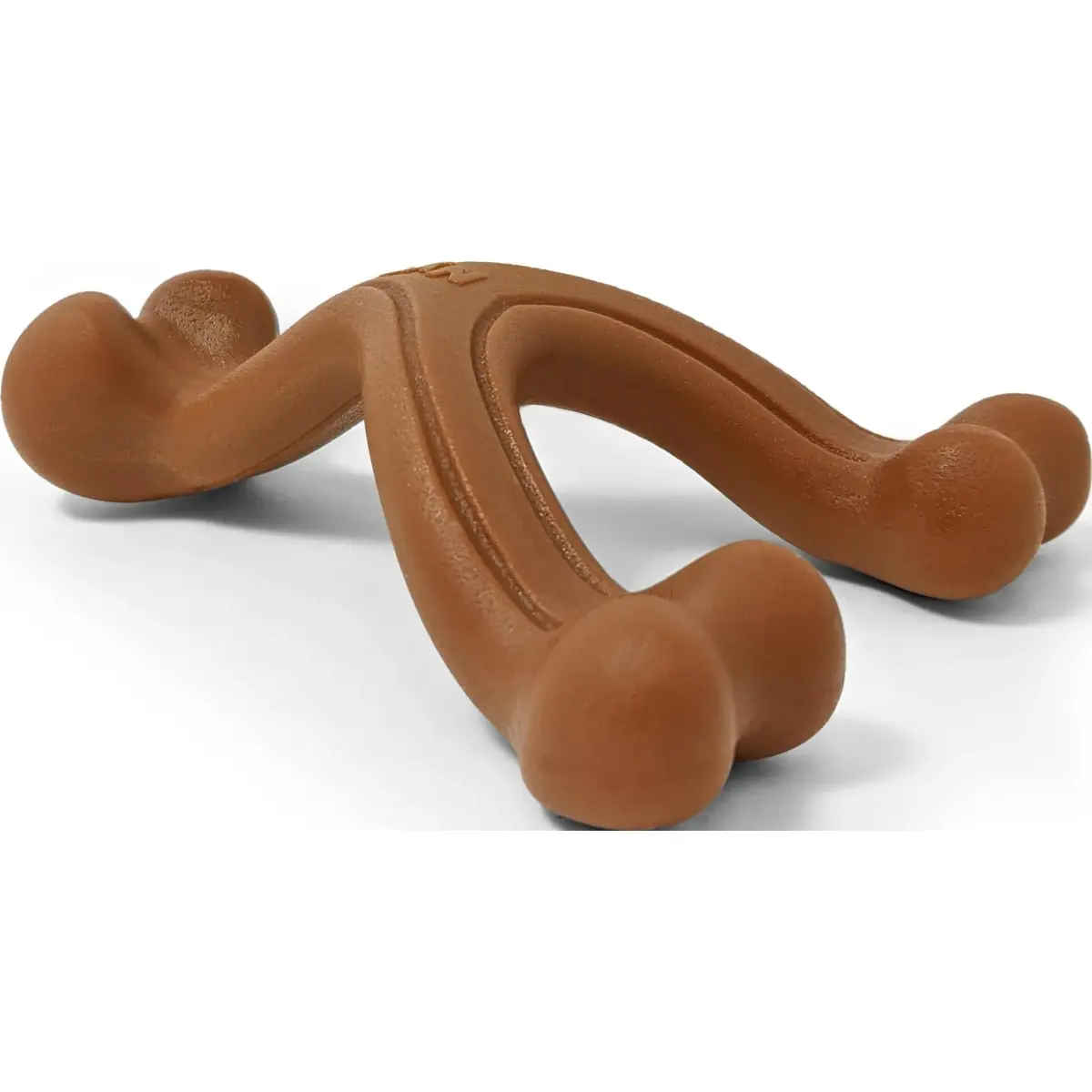 Nylabone Power Chew Easy-Hold Wishbone Dog Chew Toy, Small (3.85 oz / 109 g) | Durable Chew Toy for Aggressive Chewers - main product image