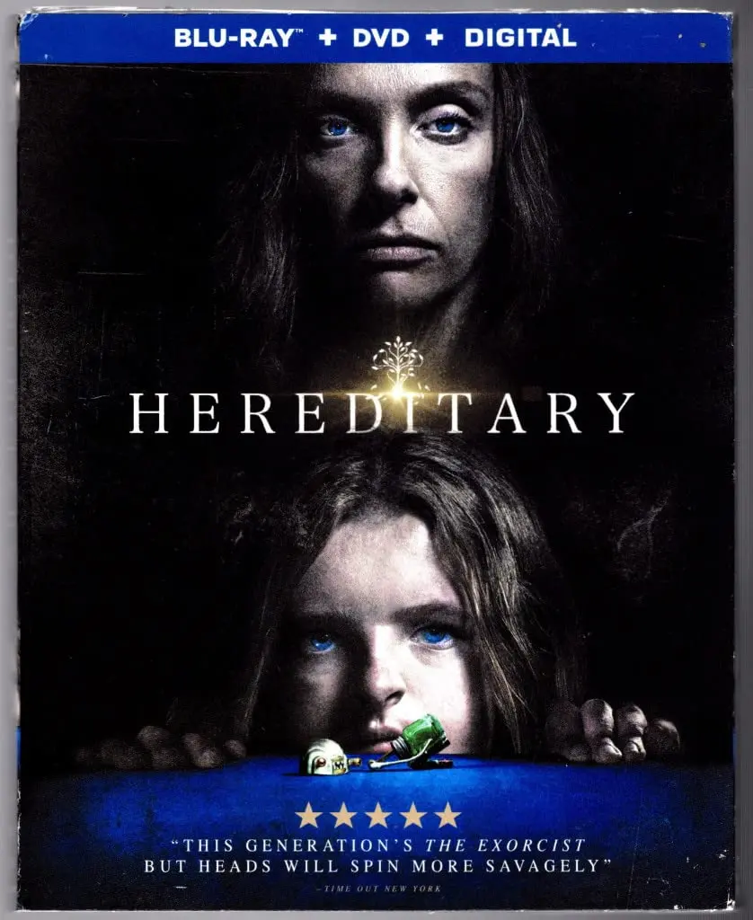 Lionsgate Hereditary Blu-ray + DVD + Digital | Horror Family Tragedy 127 min - main product image