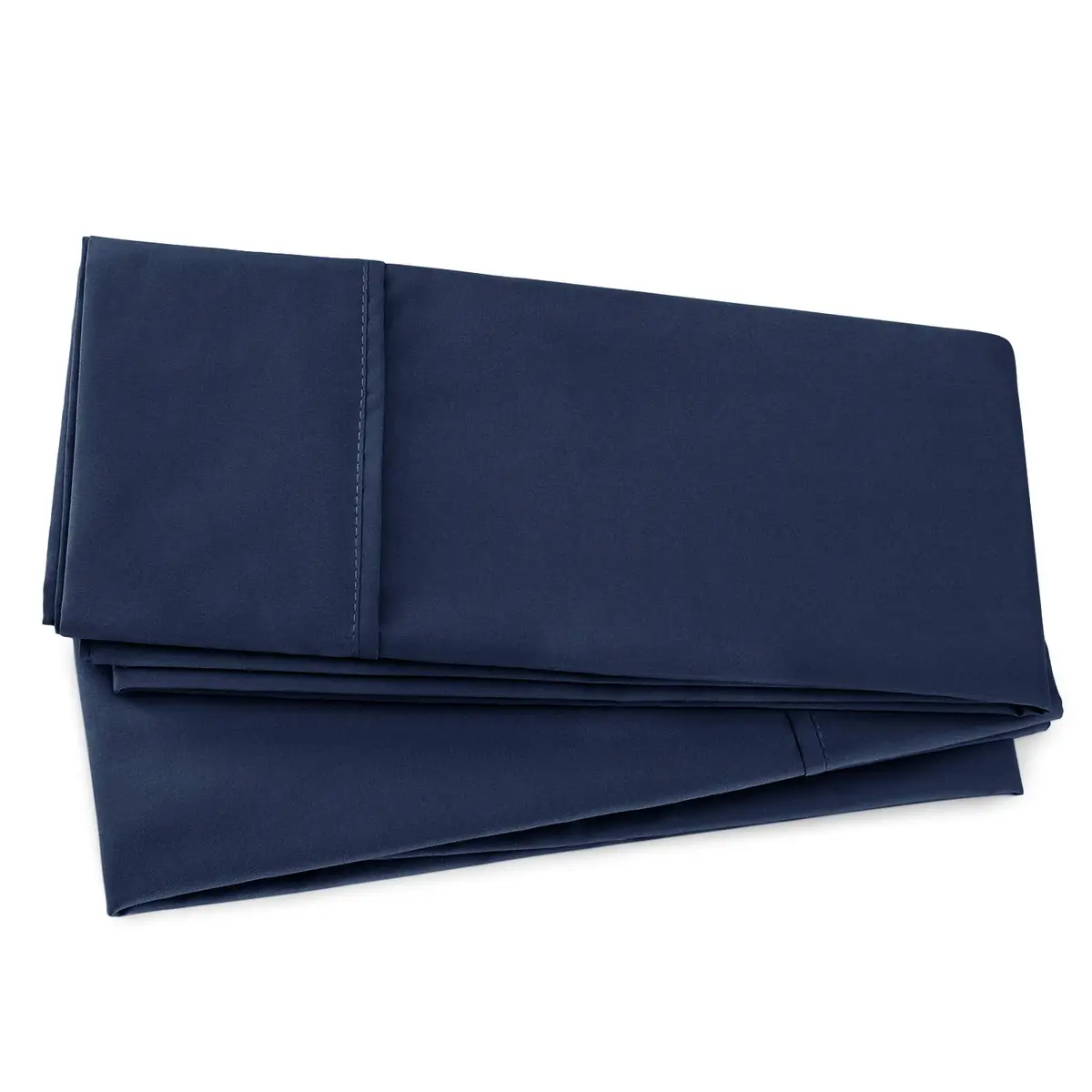 Nestl Body Pillow Cover – Microfiber Pillowcase – Lightweight Navy Blue – 20x54 Inches | Ultra Soft & Breathable - view 4