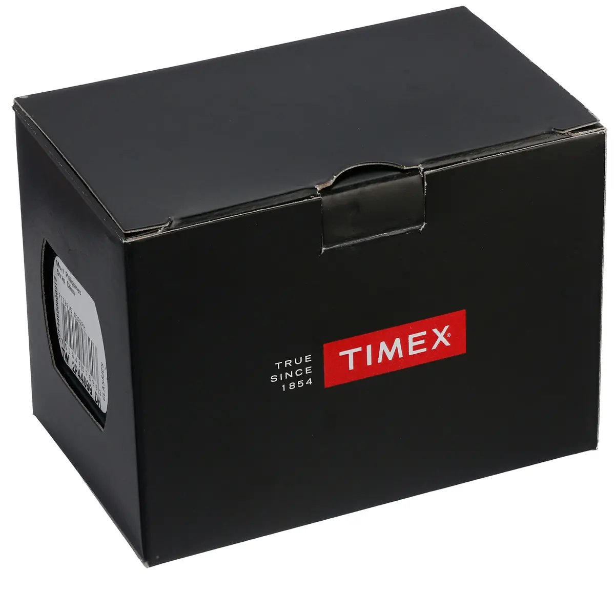 Timex Classic 43mm Black/Silver-Tone Leather Strap Watch | Water-Resistant 50m - view 3