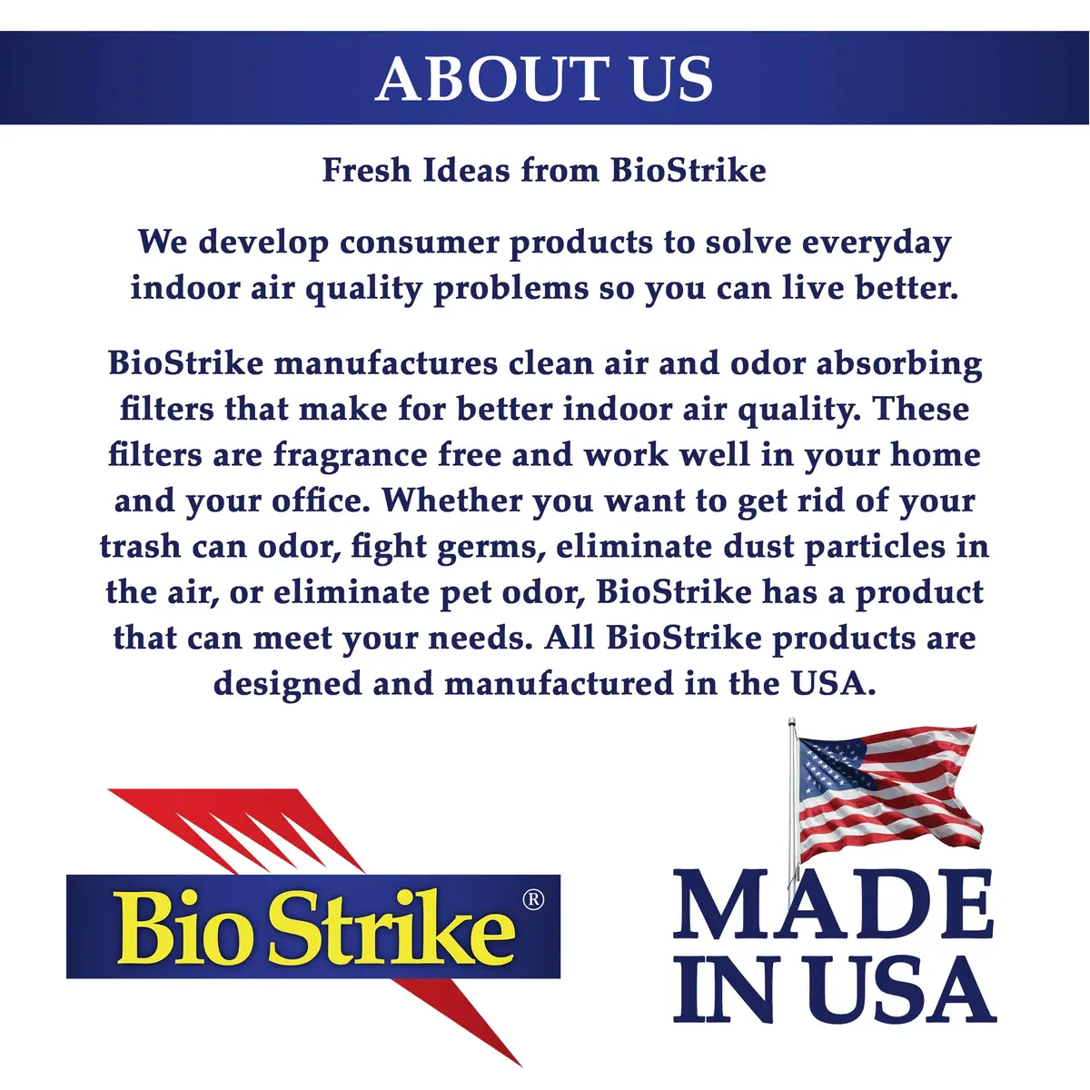 BioStrike Ceiling Fan Blade Air Filter - Dust & Allergen Catcher - Easy-Attach - Blade Filters for Any Fan Size - Reduce Airborne Particles - Made in USA (6 Packs w/ 2 filters each) - view 9