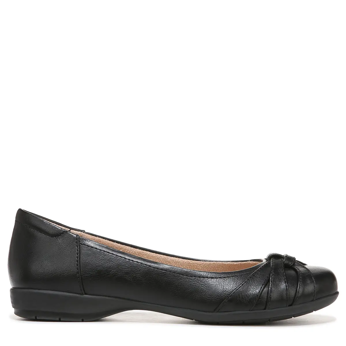 Naturalizer Soul Women's Gift Ballet Flat Black 9 M | Versatile, Cushioned Slip-On Flat - view 6