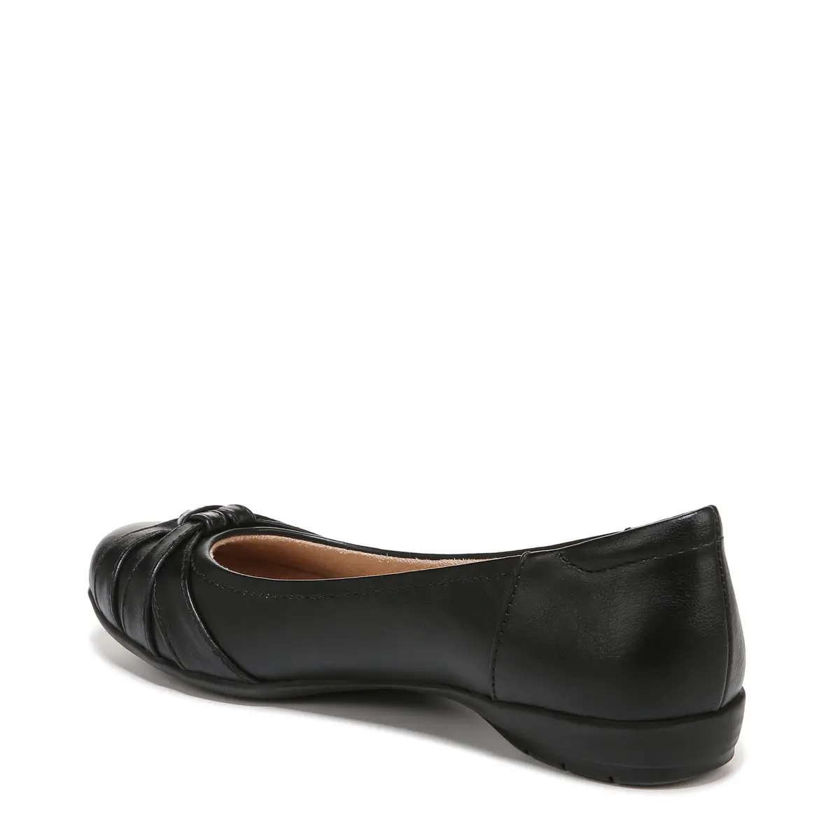 Naturalizer Soul Women's Gift Ballet Flat Black 9 M | Versatile, Cushioned Slip-On Flat - view 8