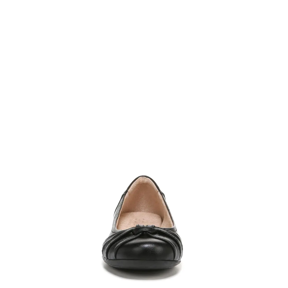 Naturalizer Soul Women's Gift Ballet Flat Black 9 M | Versatile, Cushioned Slip-On Flat - view 2