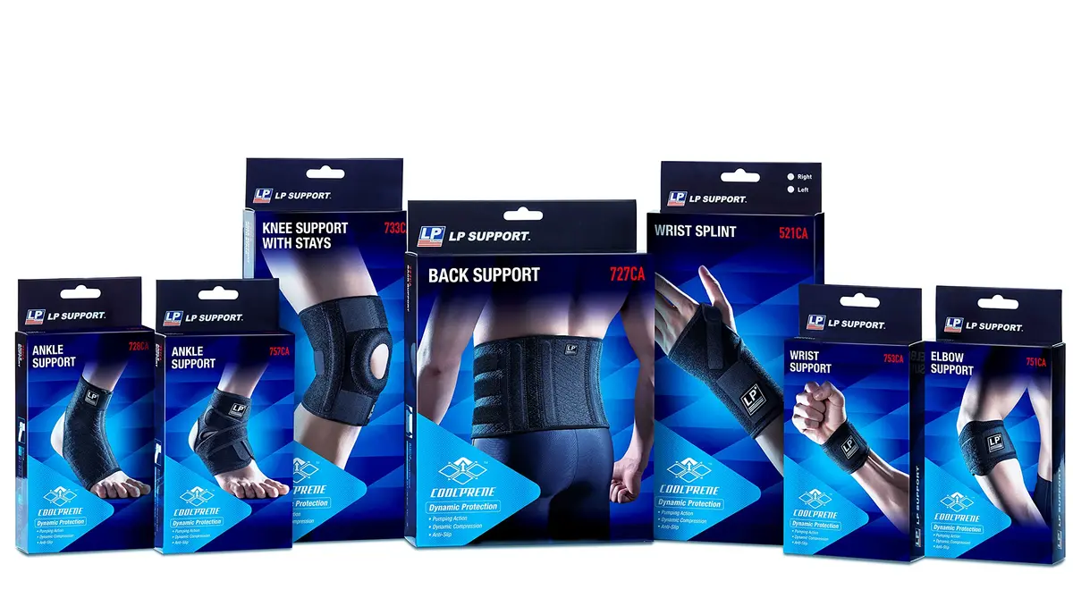 LP Support Ankle Brace Free Size | Support & Compression for Injured Ankles - view 8