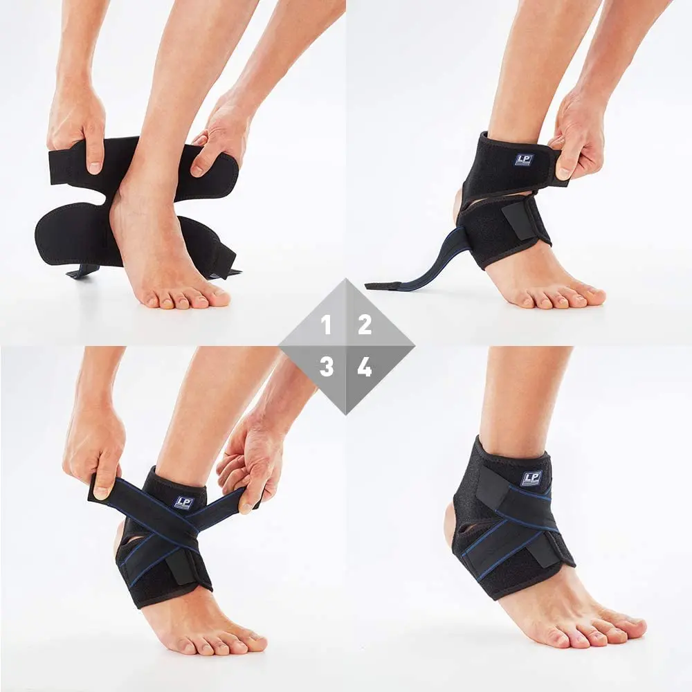 LP Support Ankle Brace Free Size | Support & Compression for Injured Ankles - view 2