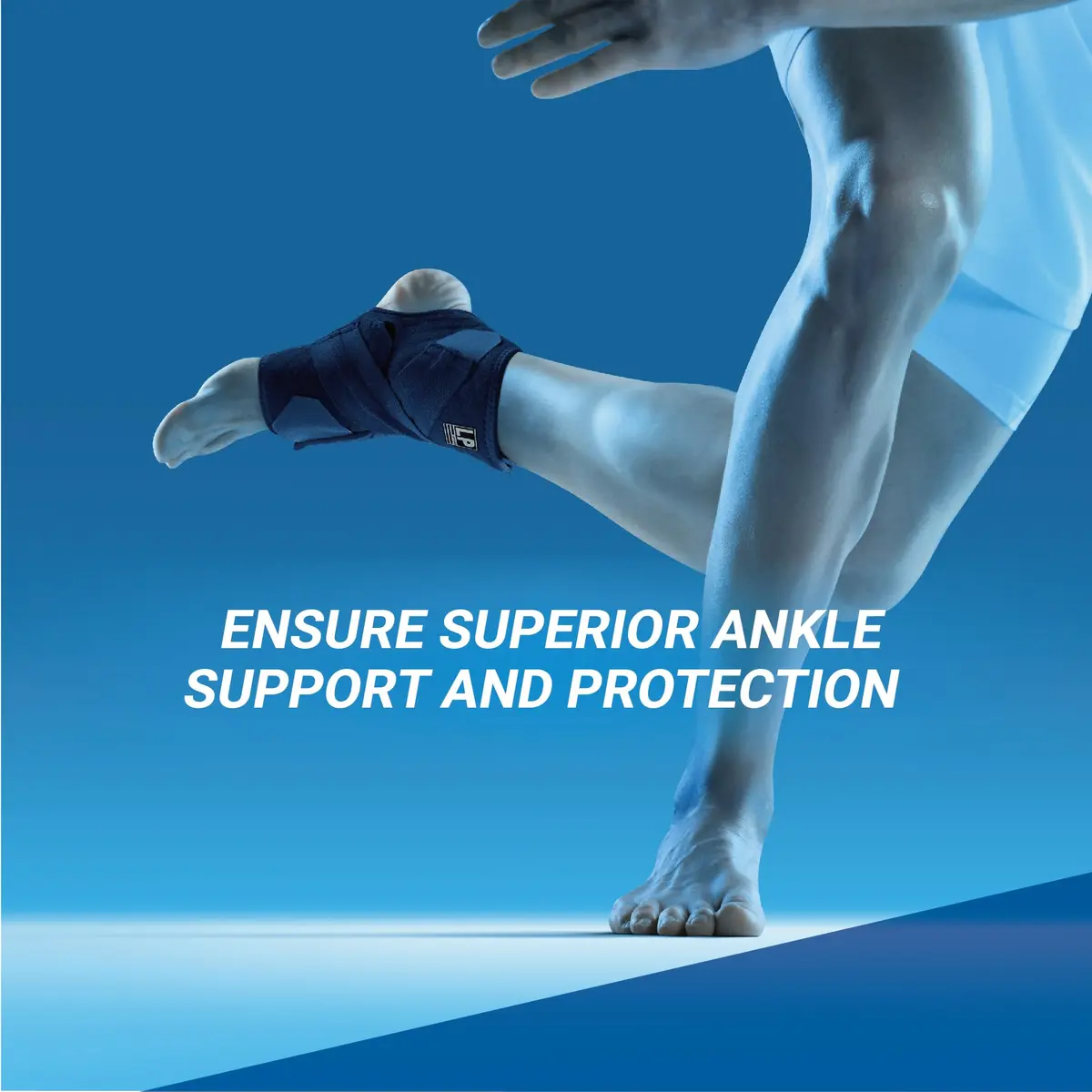 LP Support Ankle Brace Free Size | Support & Compression for Injured Ankles - view 3