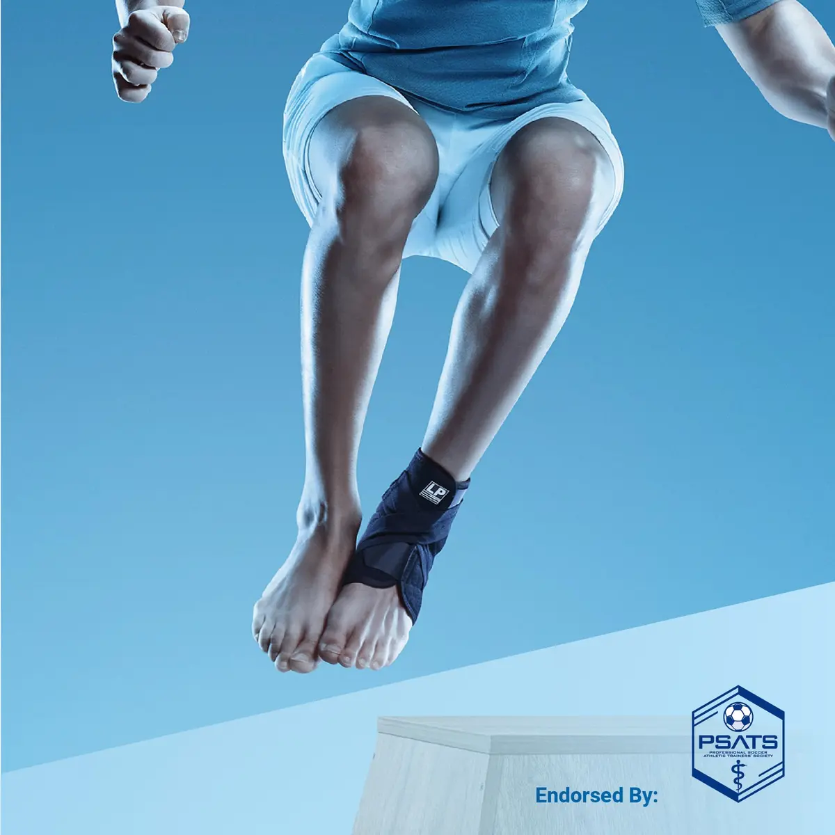 LP Support Ankle Brace Free Size | Support & Compression for Injured Ankles - view 4