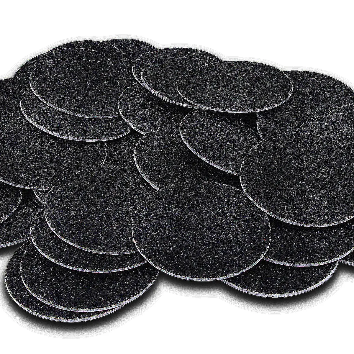 AONOLOVO 60PCS Replaceable Sandpaper Discs 180 Grit | Durable Foot File Refills for Callus Removal - main product image