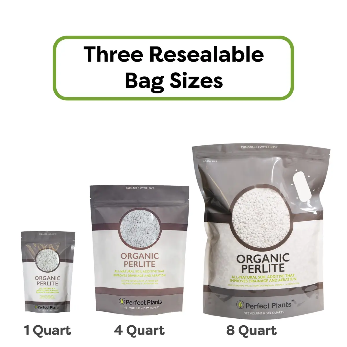 Perfect Plants Organic Perlite, 4 qt | Improves Soil Drainage & Aeration for Indoor & Outdoor Plants - view 6