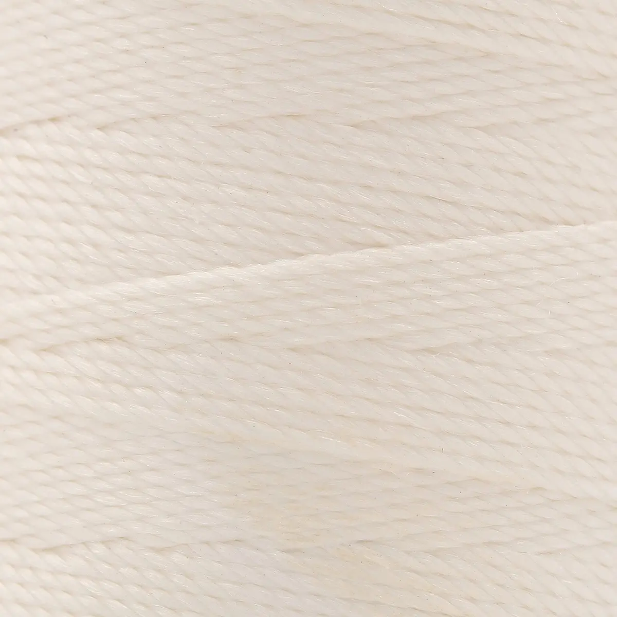 The Beadsmith Pure Silk Cord White Size F 0.348 mm (0.0137") 420 ft | Luxury Jewelry Stringing - view 2