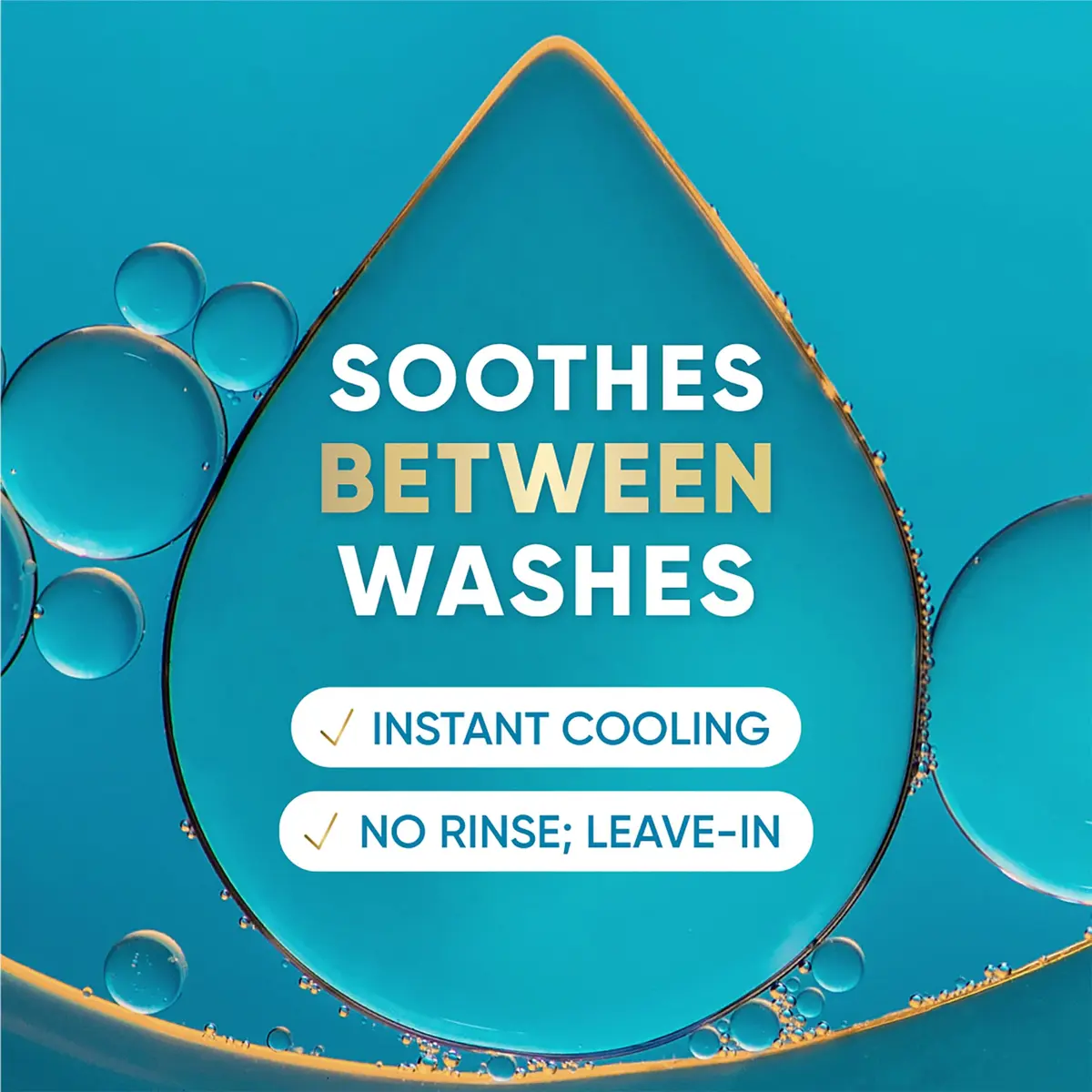 Head & Shoulders Royal Oils Instant Soothe Scalp Elixir 4.2 fl oz | No-Rinse Relief for Textured Hair - view 3