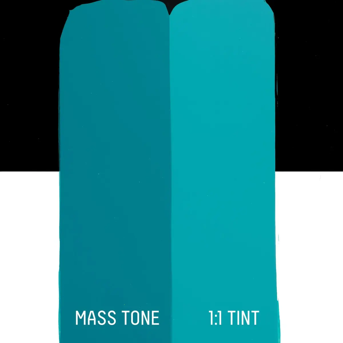 Liquitex BASICS Acrylic Paint Turquoise Blue 118ml (4 oz) | Artist Quality Pigments for Beginners - view 3