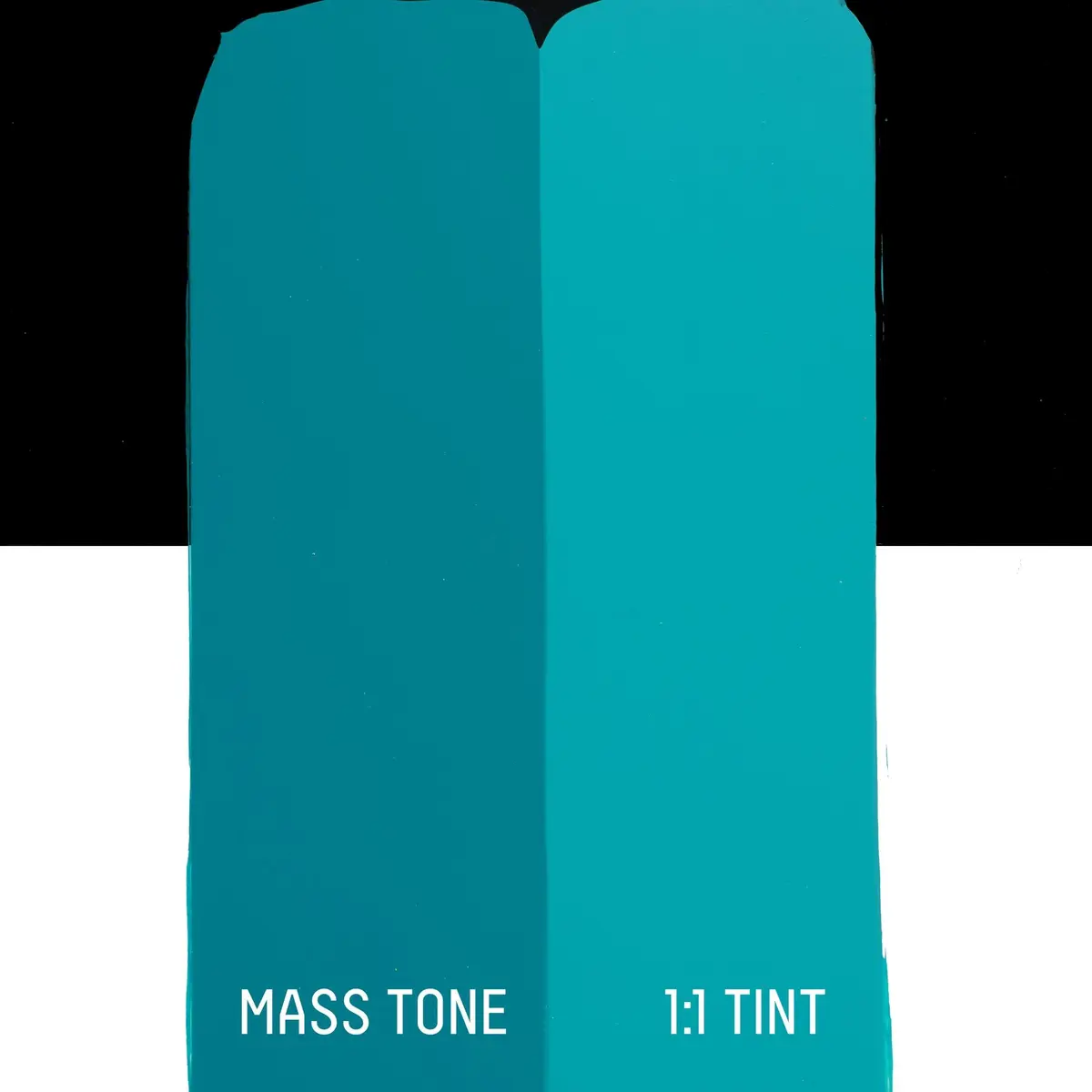 Liquitex BASICS Acrylic Paint, 4-oz Tube, Turquoise Blue | Lightfast, Artist-Quality Pigments for All Levels - view 3
