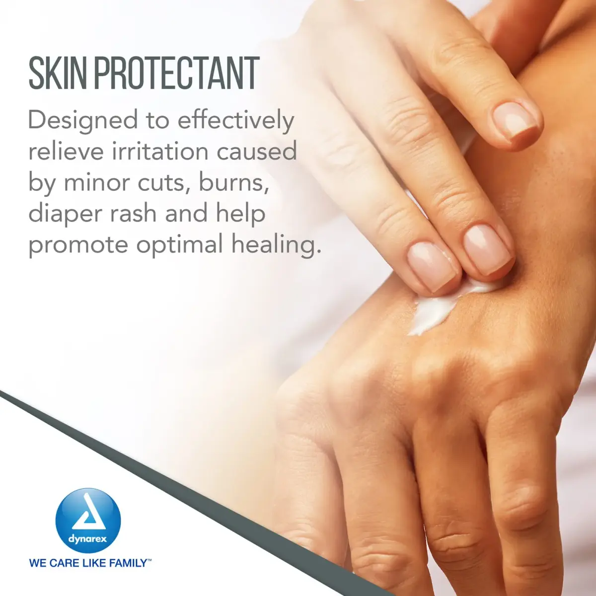 Dynarex Vitamins A&D Ointment Without Lanolin 5g Packets | Protects Minor Cuts, Burns, Dry Skin & Tattoo Aftercare - view 6