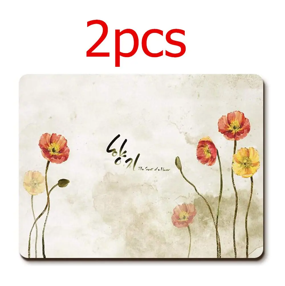 YAYIYO Cork Hardboard Placemat 40 x 30 cm | Waterproof & Heat Resistant (70-120 chars) - view 2