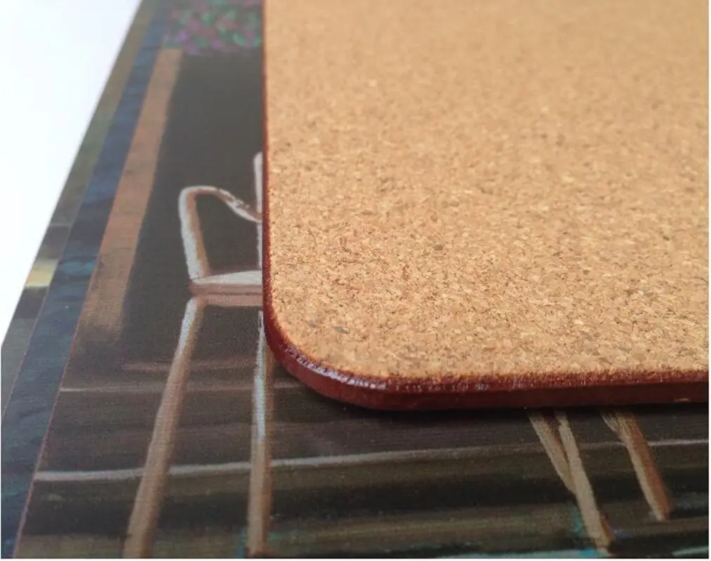 YAYIYO Cork Hardboard Placemat 40 x 30 cm | Waterproof & Heat Resistant (70-120 chars) - view 3