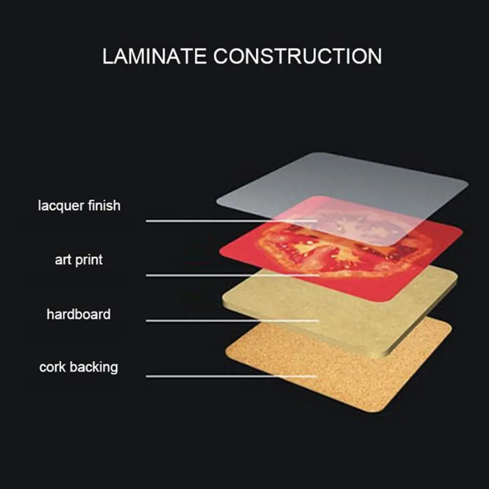 YAYIYO Cork Hardboard Placemat 40 x 30 cm | Waterproof & Heat Resistant (70-120 chars) - view 4