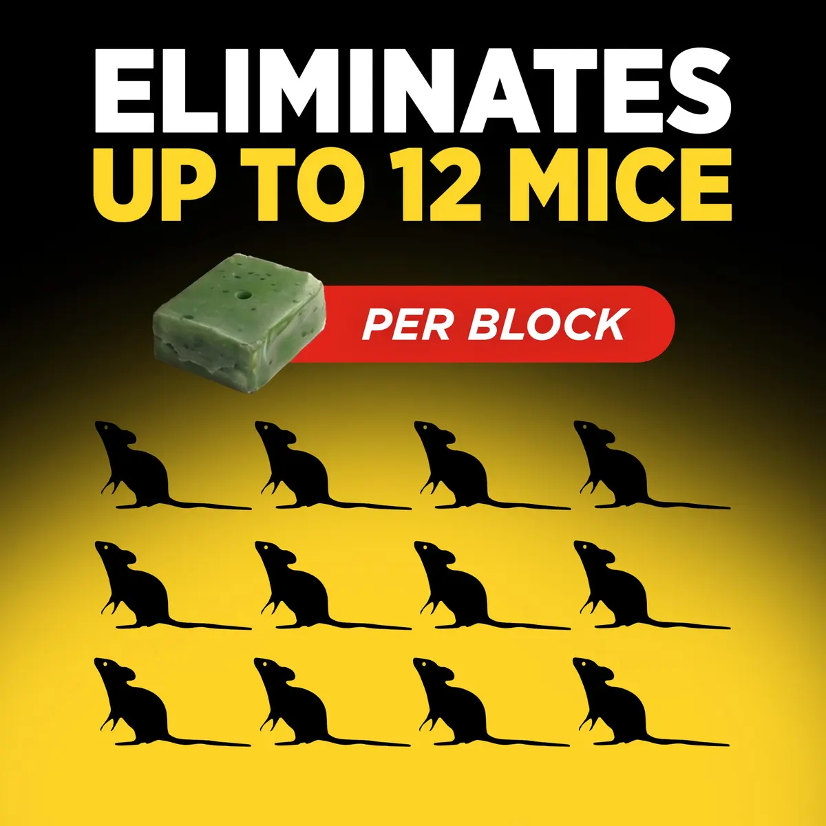 d-Con Refillable Mouse Bait Station 1 + 18 Refills | Compact Weatherproof Indoor/Outdoor Pest Control - view 8