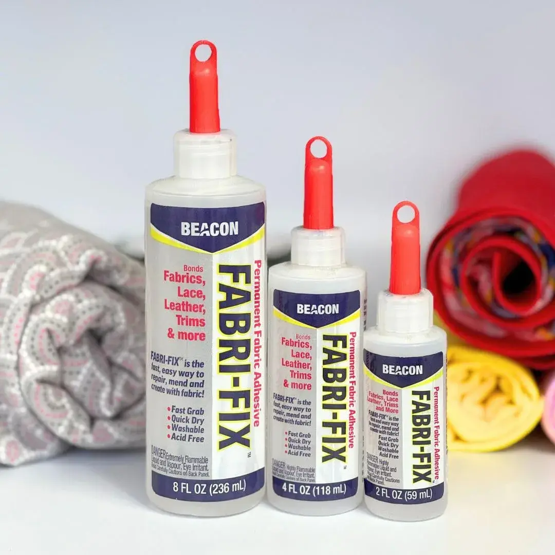 Beacon Fabri-Fix Bonding Solution 236ml (8 Fl Oz) | Fast Grab & Quick Dry Fabric Adhesive - view 2