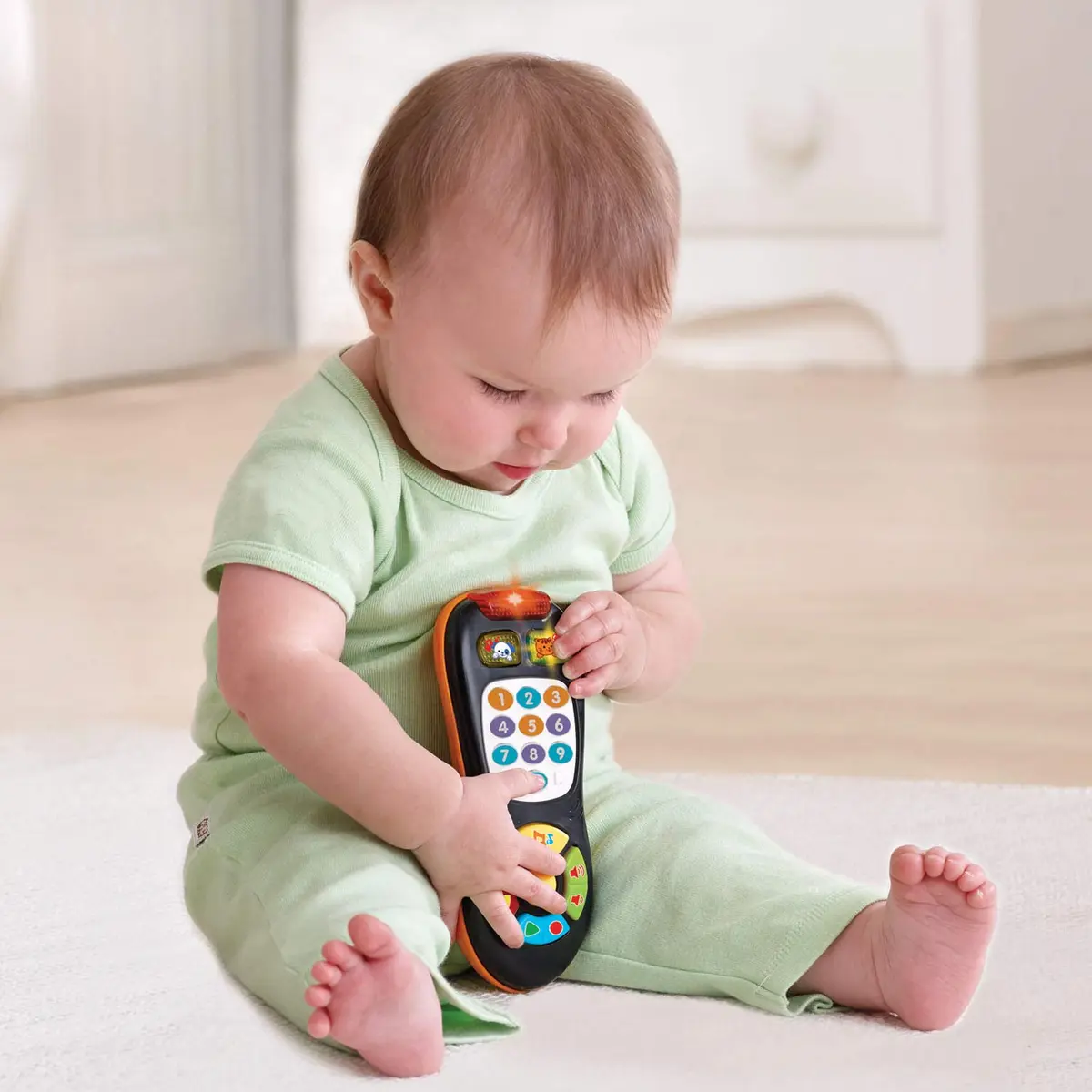 VTech Click and Count Remote, Black | Educational Baby & Toddler Toy for 6-36 Months - view 4