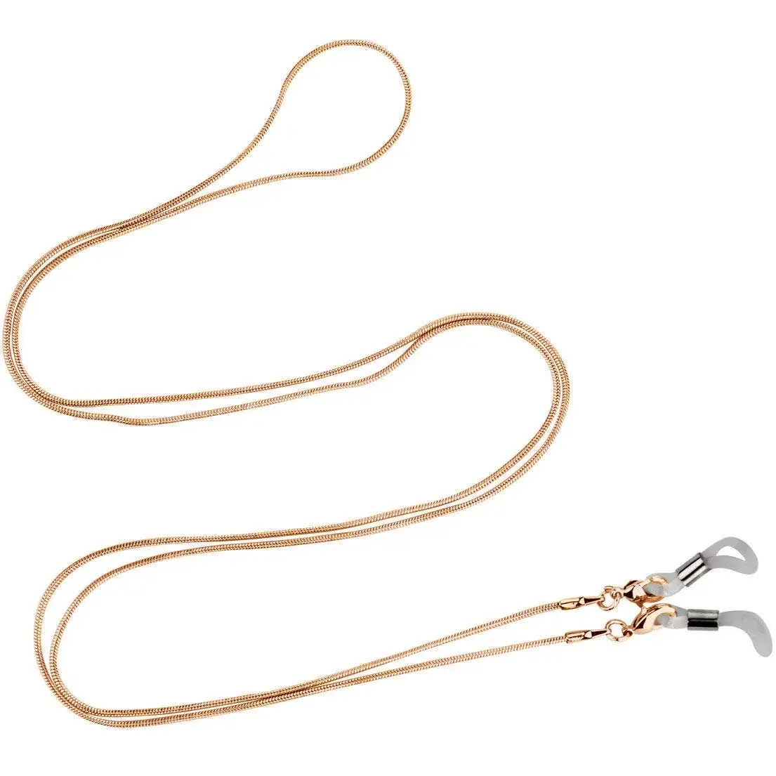 Jmkcoz Gold Stainless Steel Eyeglass Holder Chain 80cm (31.5 inches) | Lightweight & Adjustable - view 3