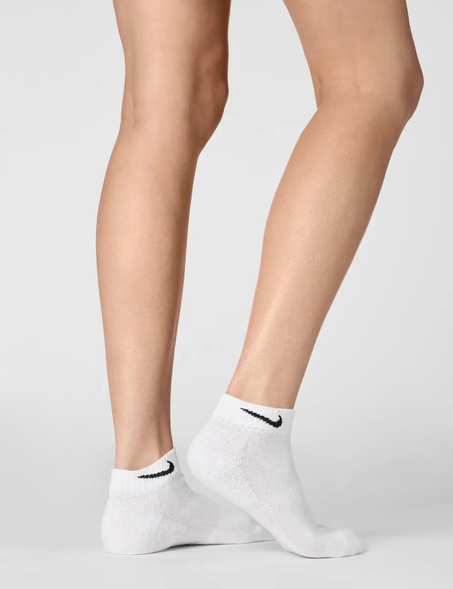 Nike Unisex Everyday Cushioned Training Low Socks 25cm (0.811 Fl Oz) | Moisture-Wicking & Arch Support - view 6