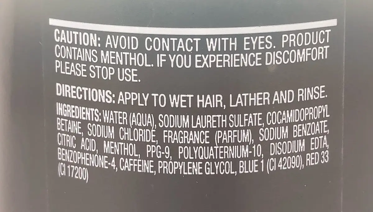Dove Men+Care Fortifying Shampoo Cooling Relief Icy Menthol 710ml (24 Fl Oz) | Strengthens Hair & Scalp - view 4