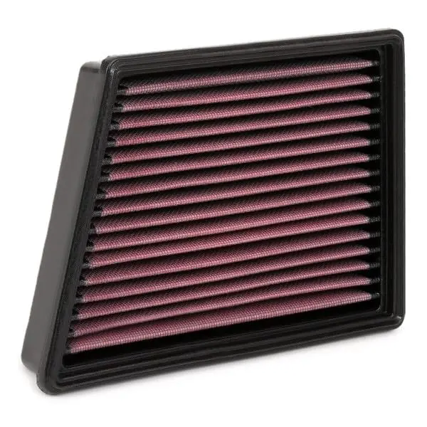 K&N Engine Air Filter: Reusable, Washable, 75,000 Mile Service, 19.6cm x 24.6cm x 4.4cm (7.7in x 9.7in x 1.7in) | High-Flow Performance for Ford EcoSport, Fiesta, Transit - view 4