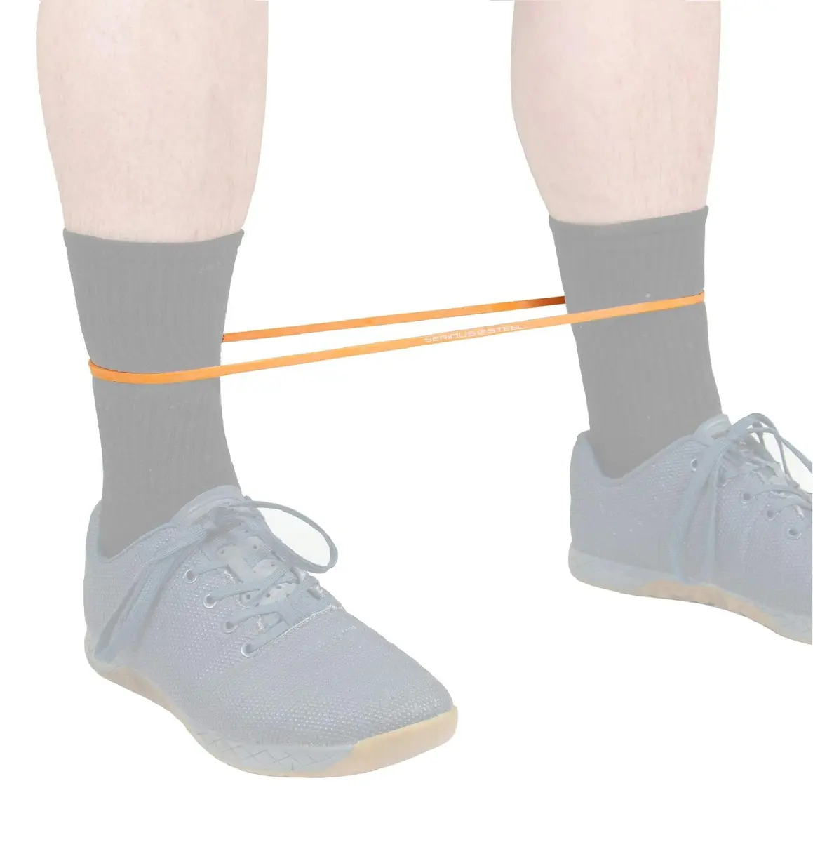 Serious Steel Fitness 12 inch Resistance Bands #0 Orange | Hip & Glute Activation, Warm-Ups - main product image
