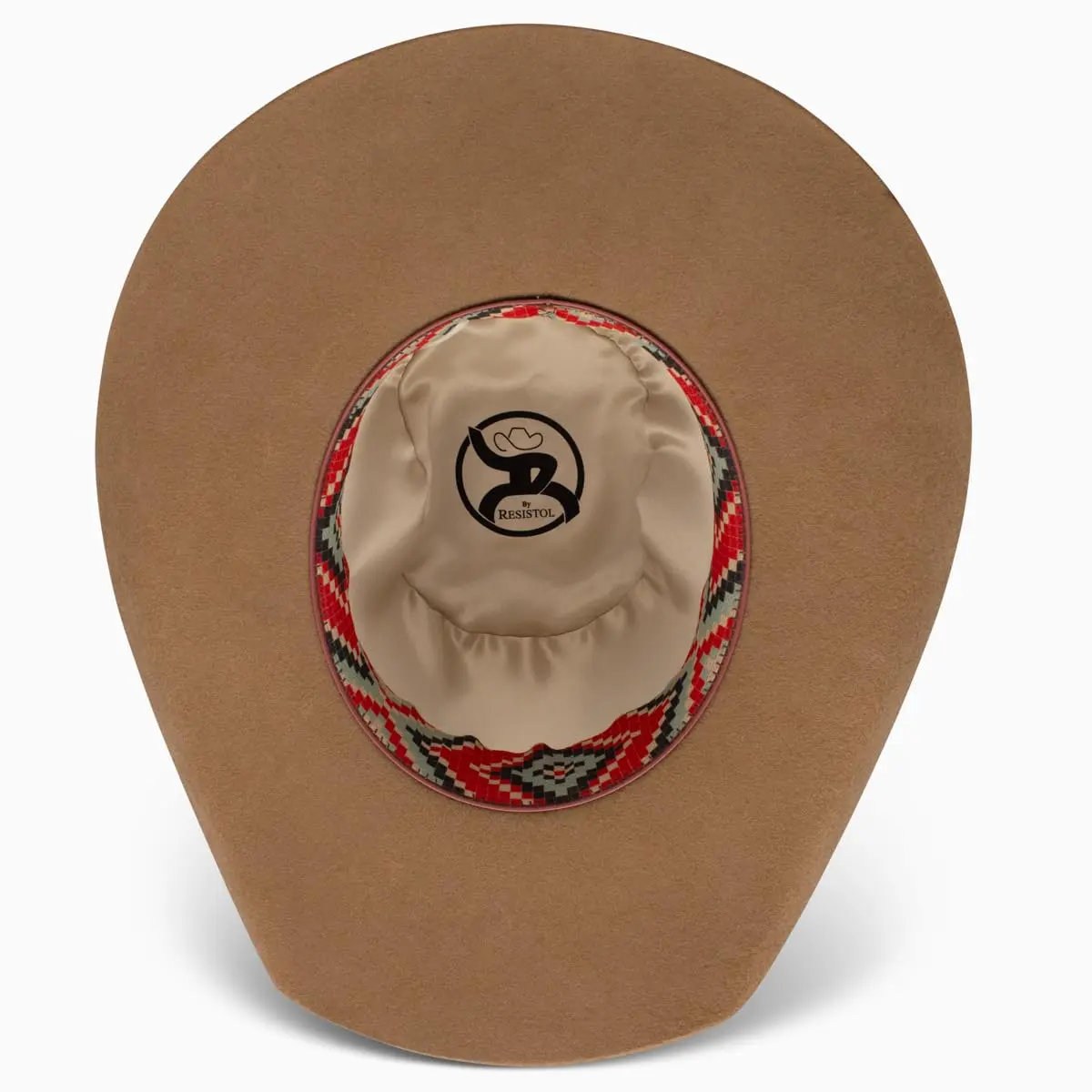 RESISTOL Men's Hooey Day Money 4X Cowboy Hat Pecan 7 1/2 | Rugged Wool Performance - view 5