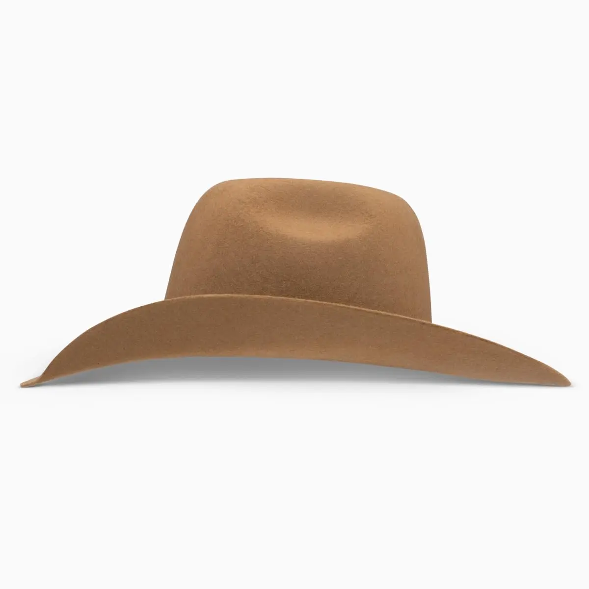 RESISTOL Men's Hooey Day Money 4X Cowboy Hat Pecan 7 1/2 | Rugged Wool Performance - view 2