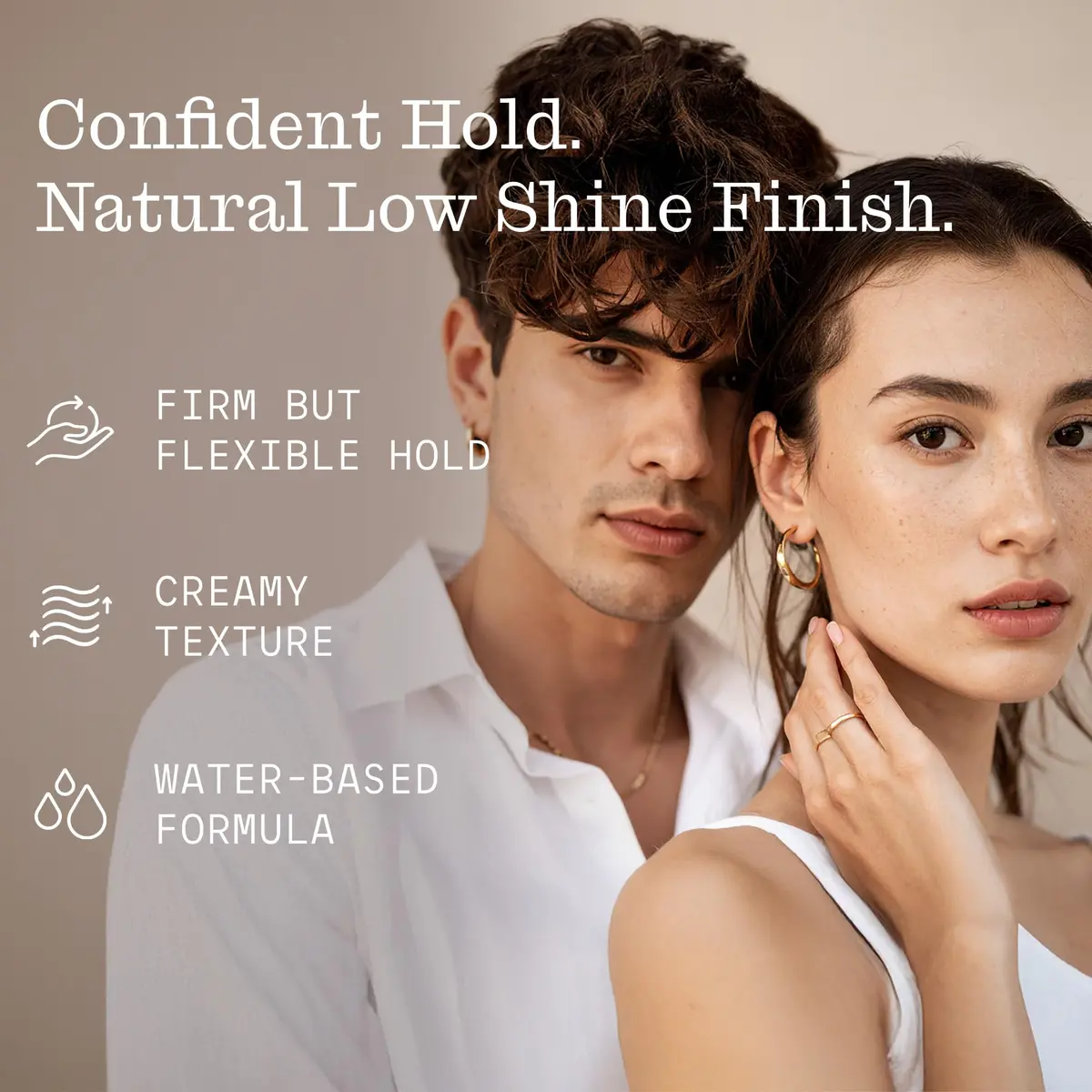 Firsthand Supply All-Purpose Hair Pomade 3oz | Firm Hold, Low Shine, Organic & Water Based - view 2