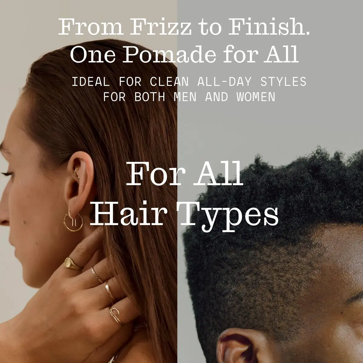 Firsthand Supply All-Purpose Hair Pomade 3oz | Firm Hold, Low Shine, Organic & Water Based - view 4