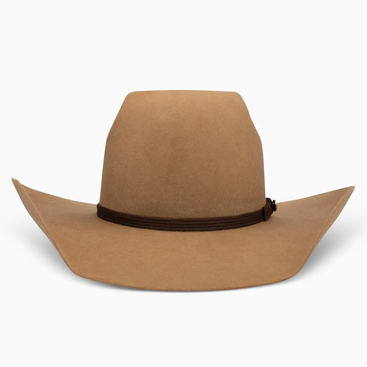 RESISTOL Men's Hooey by Day Money 4X Cowboy Hat Pecan 7 1/8 | Rugged Wool Rodeo Headwear - view 3