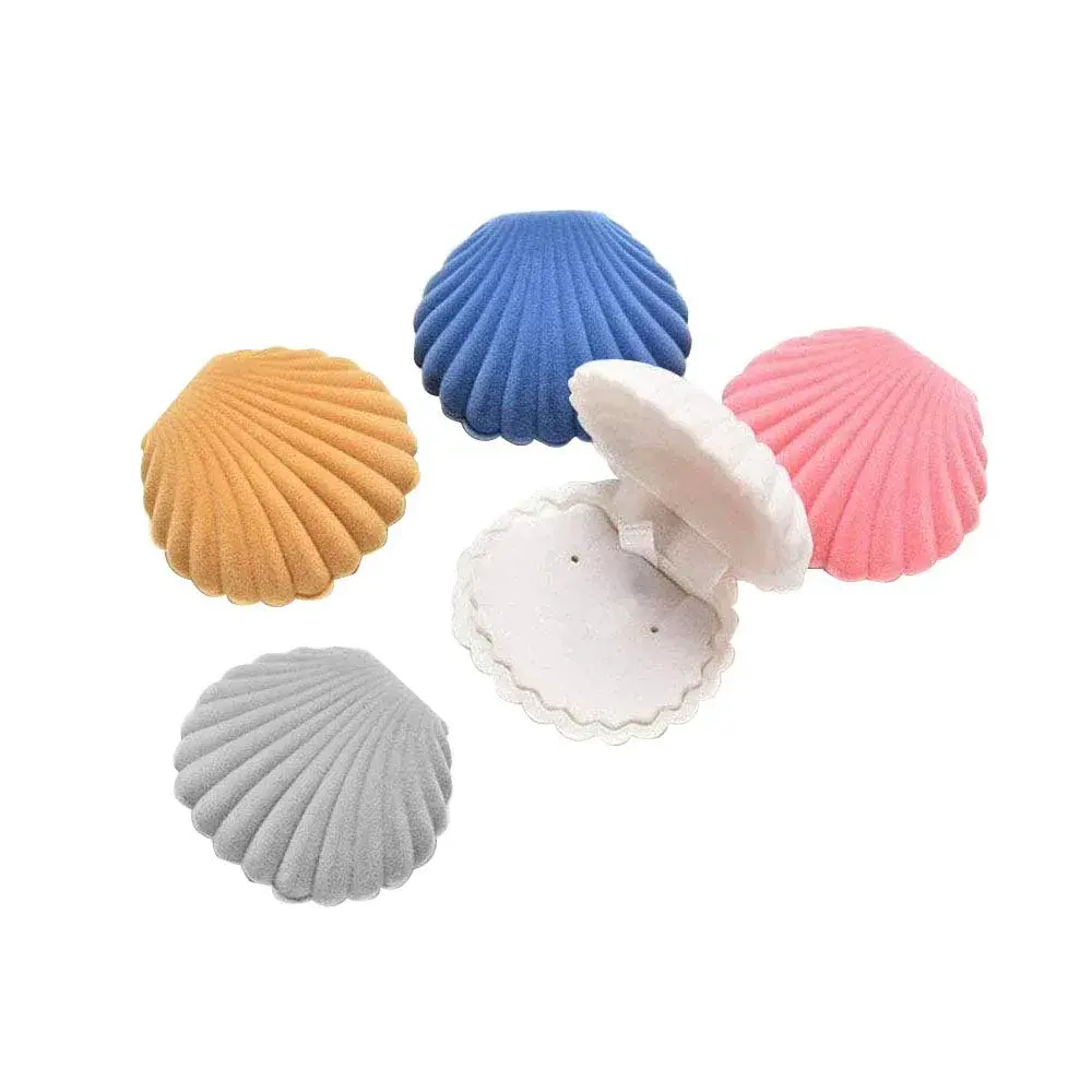 Ximimark Velvet Jewelry Box 5 Pcs Set | Compact & Portable Organizer for Rings, Earrings, Necklaces - main product image